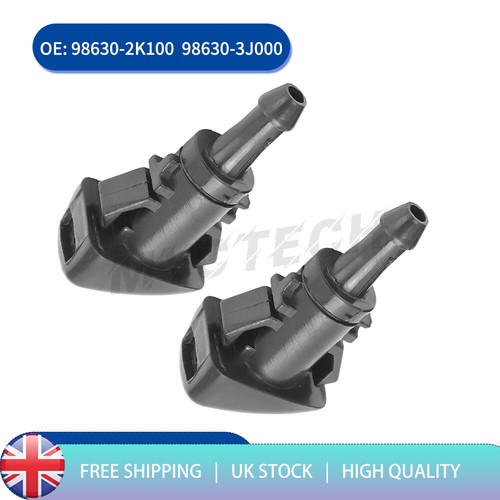 Windscreen washer jet pair for - windscreen,