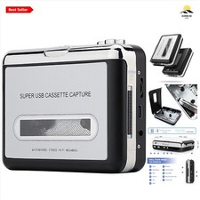 Walkman-Style Cassette Player