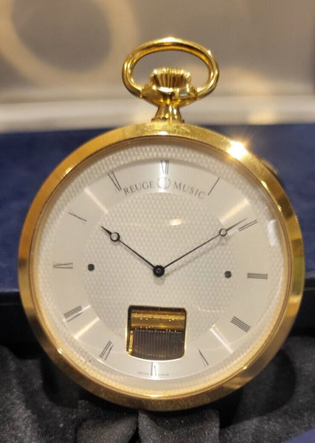 Swiss made rare reuge - made,