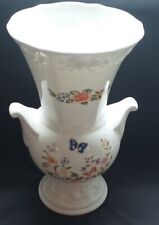 Aynsley Fine Bone China Cottage Garden Classical Urn Style Vase