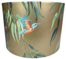 Kingfisher Bird Lampshade –