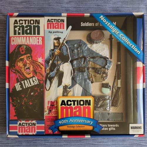 Action man 40th - action,