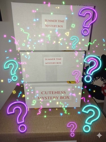 Mystery box cuteness - box,