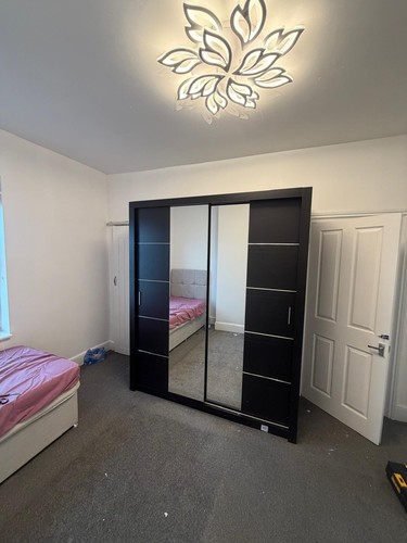 Modern full mirror - full, 2&3