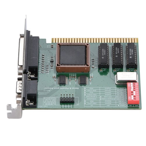 Isa rs232 serial parallel port - isa, serial&parallel