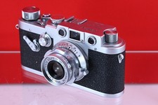 Leotax TV Rangefinder Film Camera w/ Chiyoko Super Rokkor 45mm f2.8 [Exc] Free