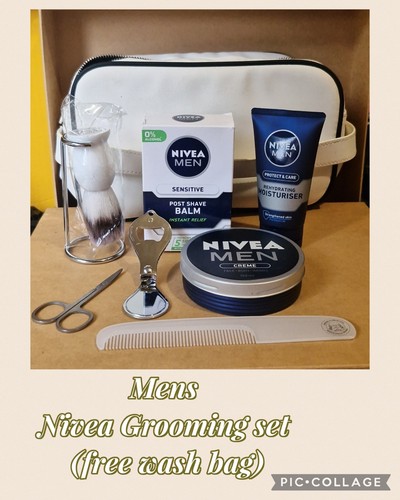 Mens nivea grooming set - nivea,
