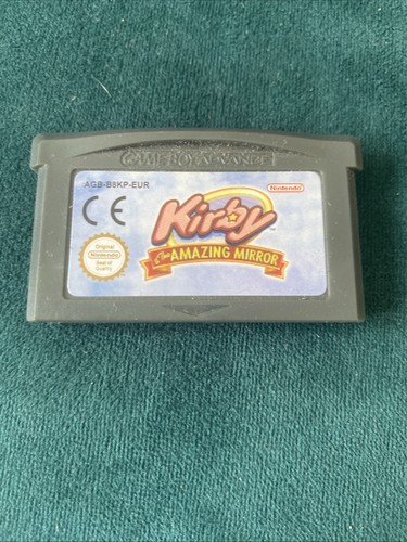 Kirby and the amazing - the, mirror