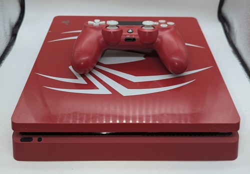 Sony ps4 slim 1tb red - 1tb,