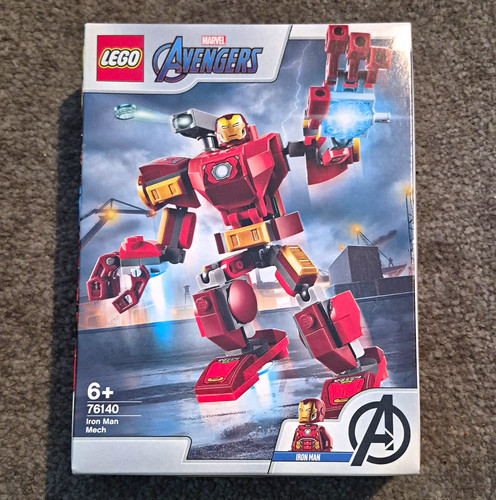 Lego marvel avengers - avengers, iron