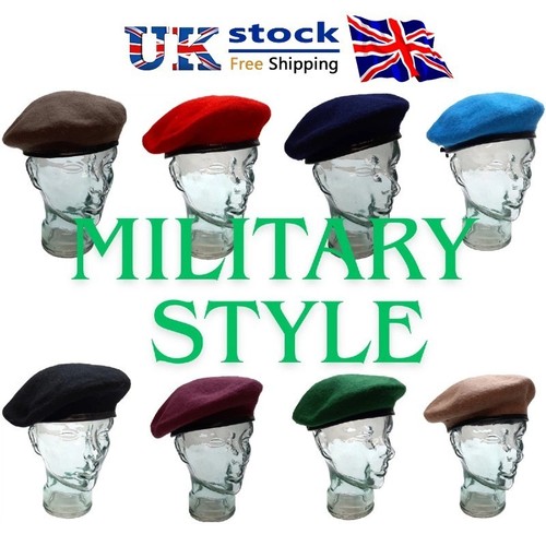 Army adjustable beret - army,