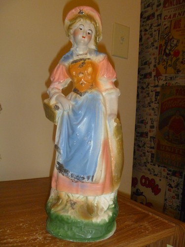 Carnival chalkware fair prize - carnival,