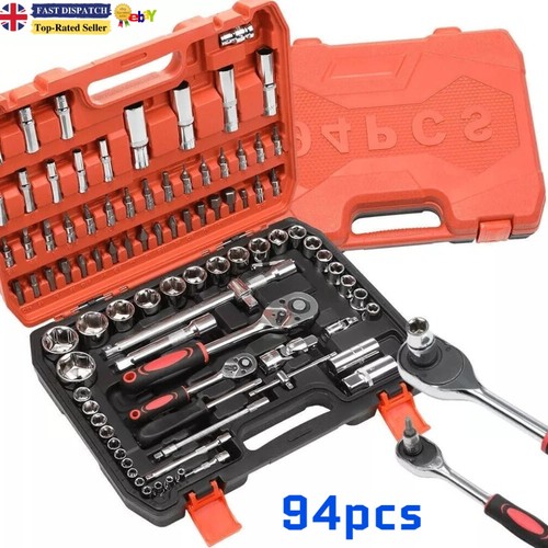 94pcs 2 ratchet - 94pcs, 1/2"