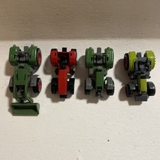 4 x Siku Tractors 0858 0847