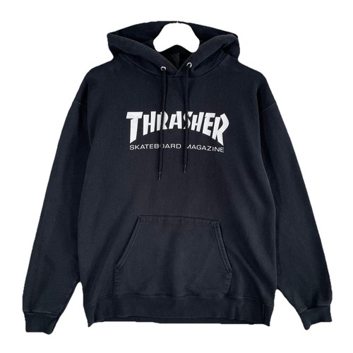 Thrasher hoodie mens black - mens,