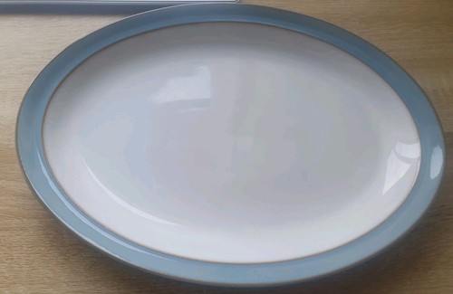 Denby colonial blue oval - denby,