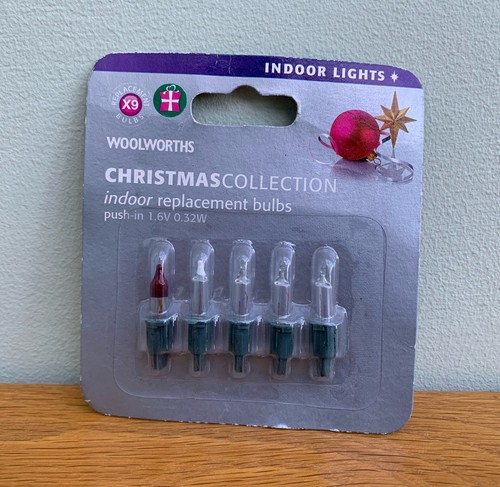 Woolworths christmas lights - woolworths,
