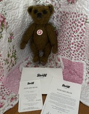Steiff edward golden green - steiff,