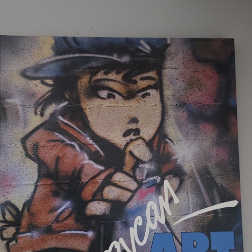 Spraycan art henry chalfant - art,
