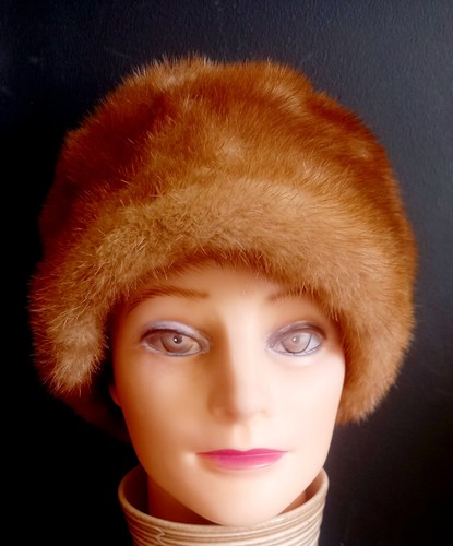 Vintage real mink dark - vintage,