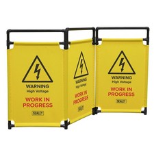 Sealey Folding Safety Barrier