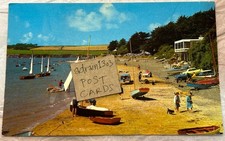 Mid C20th Old Cars On Rock Beach/ Padstow/ MGB roadster Mini Etc