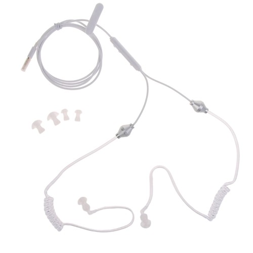 Stereo air tube earphone - stereo,