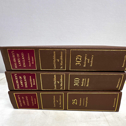 Halsbury laws england - of,