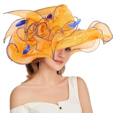 Women's Fascinators Organza