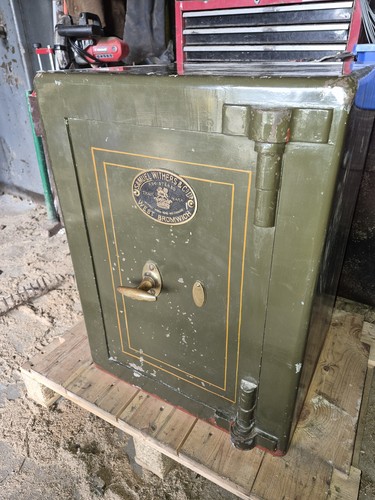 Samuel withers vintage - withers, safe