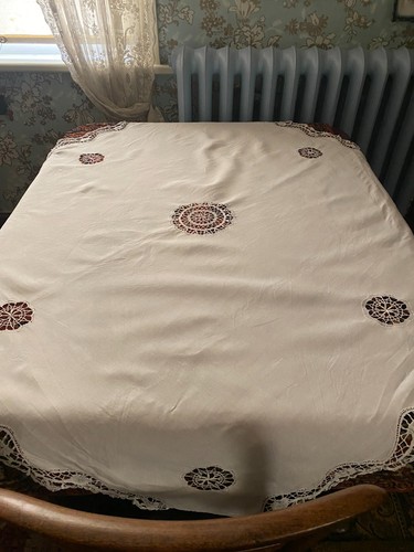 Antique victorian linen - victorian,