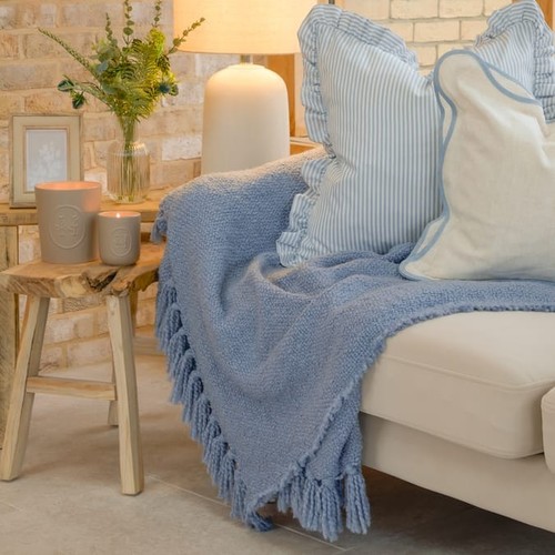 New light blue - by, cozee