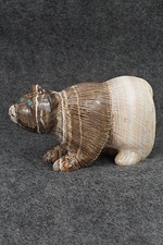 Bear Zuni Fetish Carving -