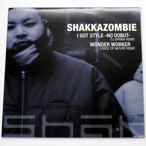 Shakkazombie got style dj - shakkazombie, i
