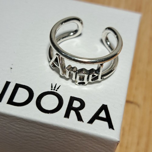 Pandora angel open ring size - pandora,