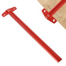 Precision square ruler - ruler, with