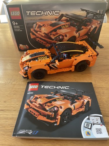 Lego technic chevrolet - lego, technic: