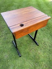 Vintage Genuine School Desk
