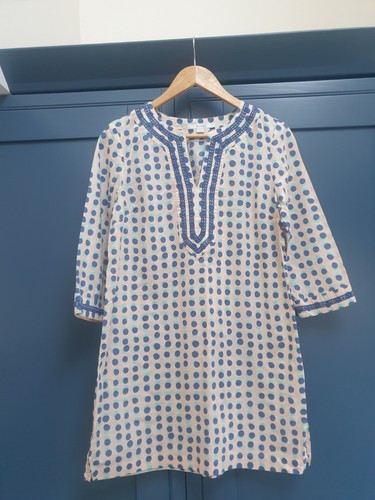 Boden spotty tunic top size - size, 12