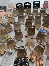 Job Lot 50 Pairs of Earrings
