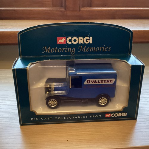 Corgi golden oldies - oldies, motoring