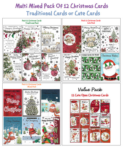 Multi pack boxed christmas - /,