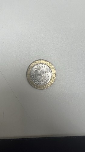 1707 2007 pound coin - 1707-2007,