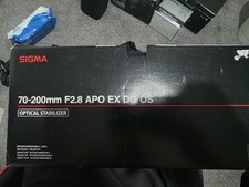 Sigma 70-200mm f/2.8 APO EX DG