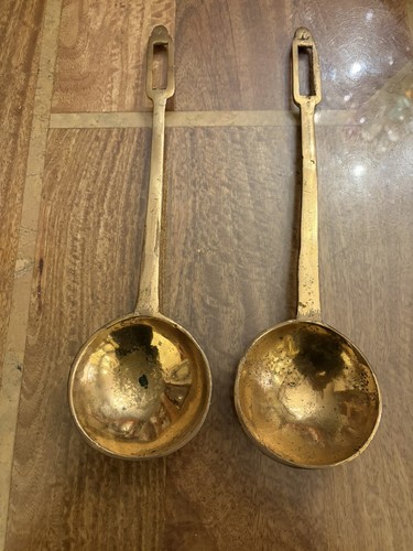 Pair large vintage - of,