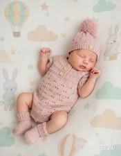 "Pippin" 3 Piece knitting