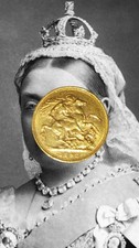 "Queen Victoria 1892 22 Carat