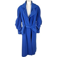Harrods Coat L Women's Blue