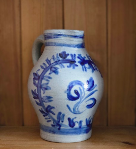 Antique german salt glazed - german,