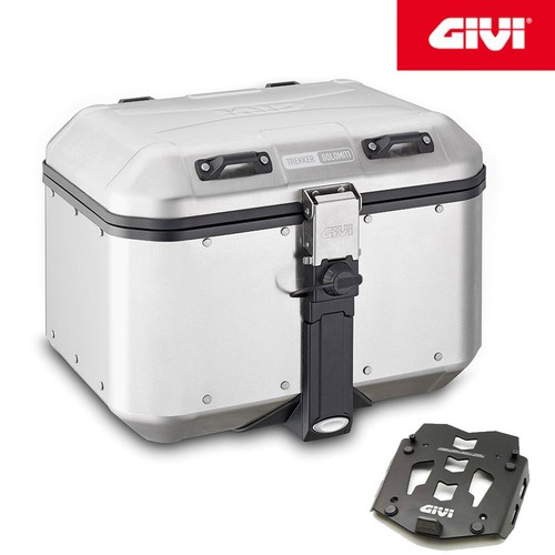 Suitcase givi trekker - suitcase, 46lt